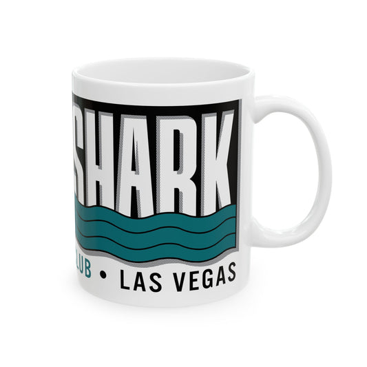 Shark Club Ceramic Mug (11oz)