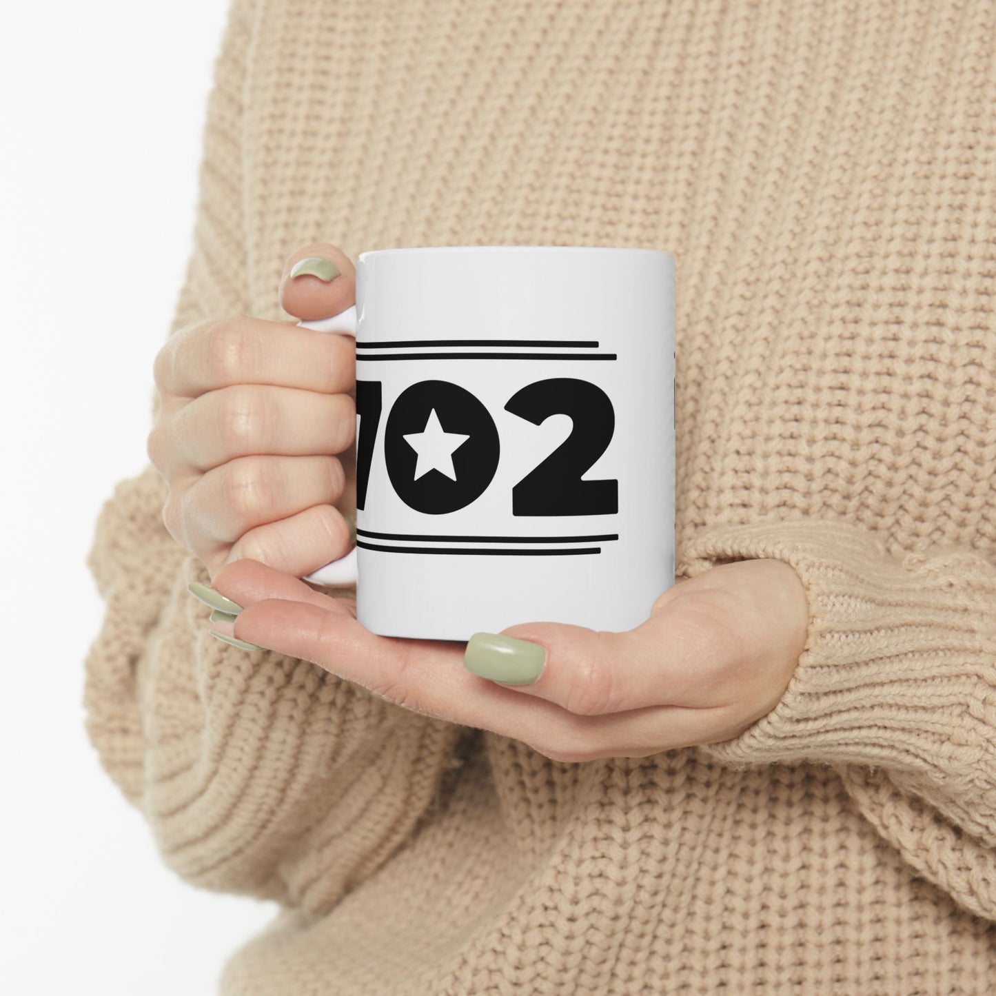 702 Ceramic Coffee Mug (11oz)