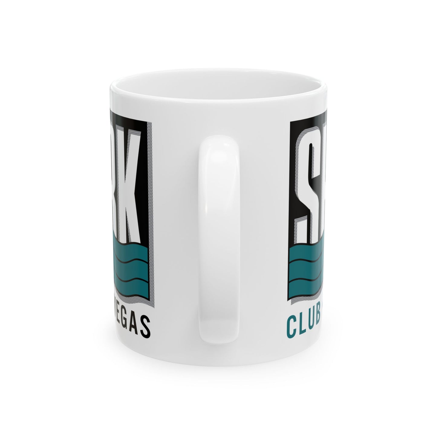 Shark Club Ceramic Mug (11oz)