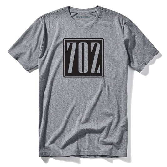 702 Square T-Shirt