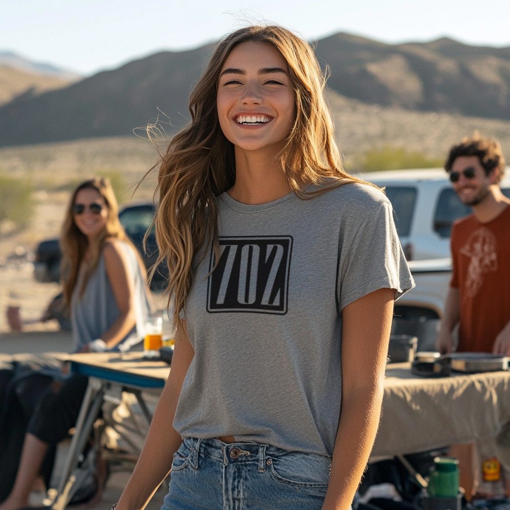 702 Square T-Shirt