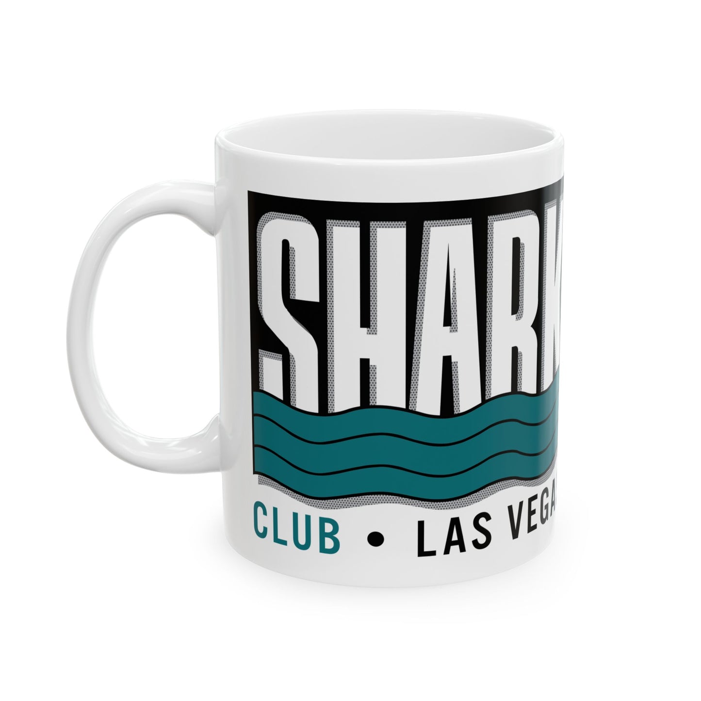 Shark Club Ceramic Mug (11oz)