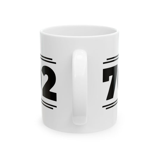 702 Ceramic Coffee Mug (11oz)