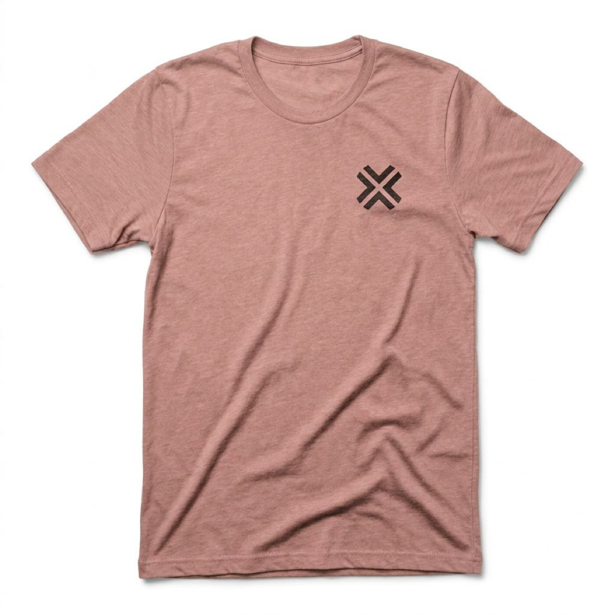 BLVD Simple Las Vegas t-shirt in desert pink