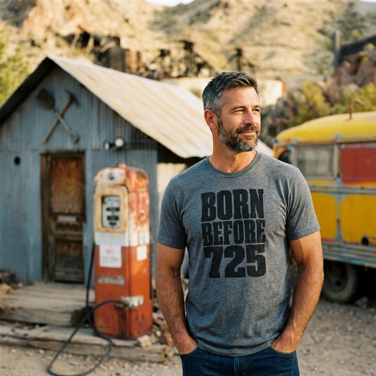 Born Before 725 T-Shirt