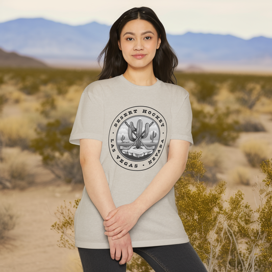 Desert Hockey Cactus T-Shirt