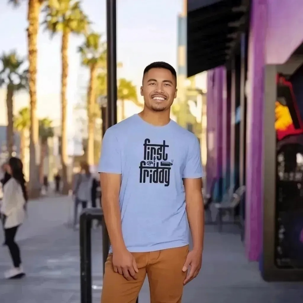 First Friday T-Shirt