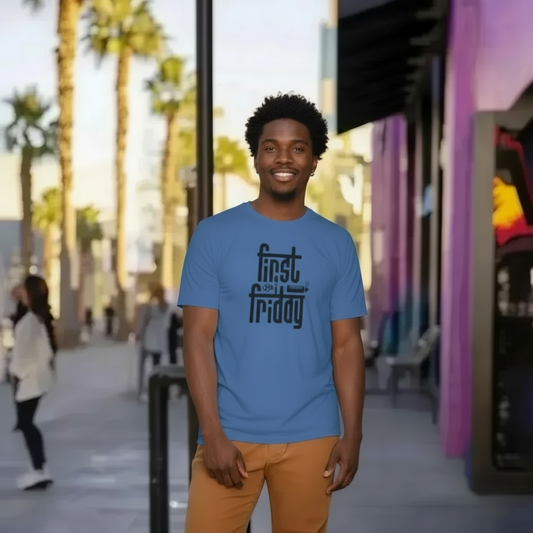 First Friday T-Shirt