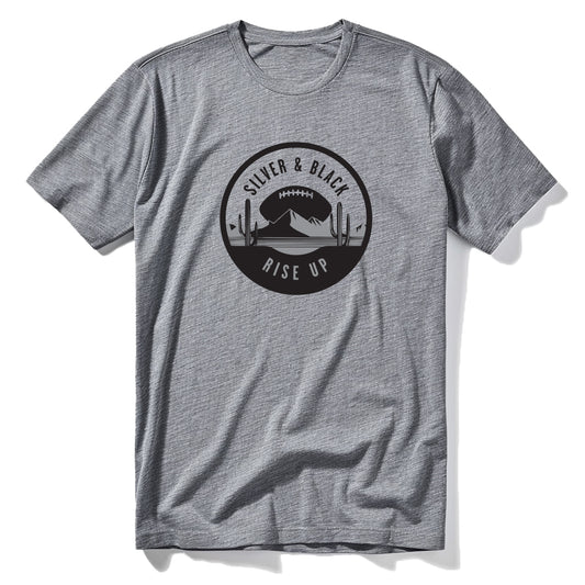 Silver & Black Rise Up!