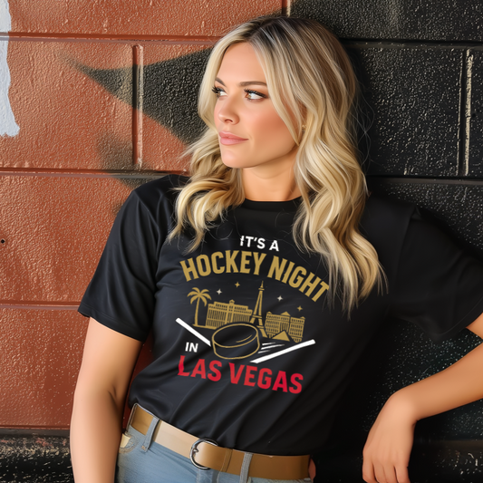 Hockey Night Vegas T-Shirt