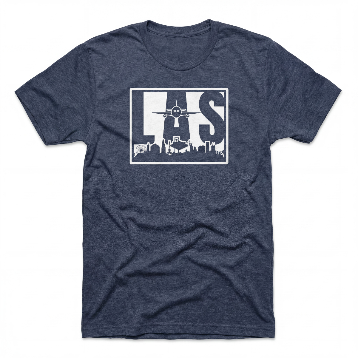 LAS Air Las Vegas local t-shirt in legion blue