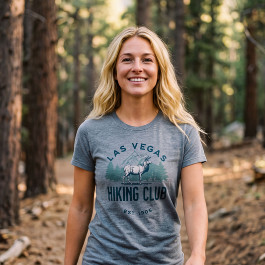 Las Vegas Hiking Club T-Shirt (Mt. Charleston Edition)