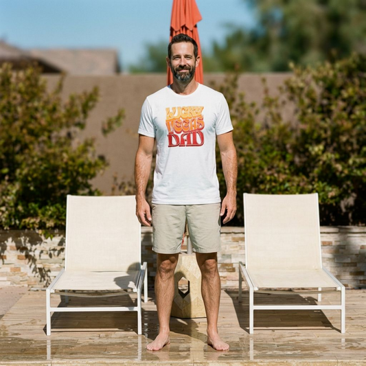 Lucky Vegas Dad T-Shirt