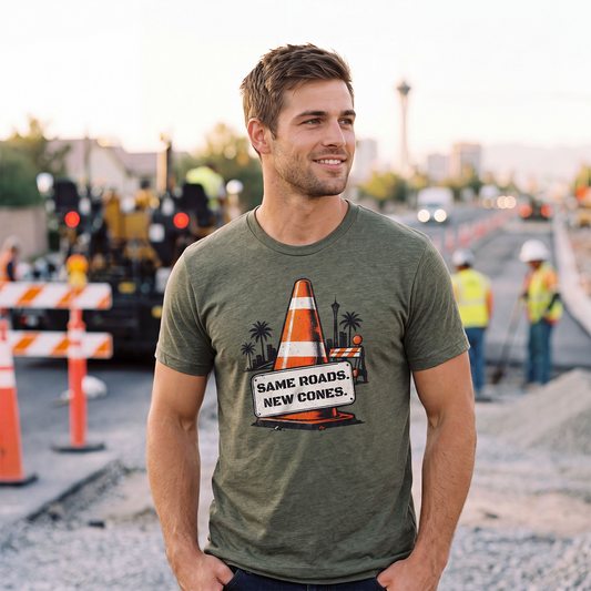 Same Roads New Cones T-Shirt