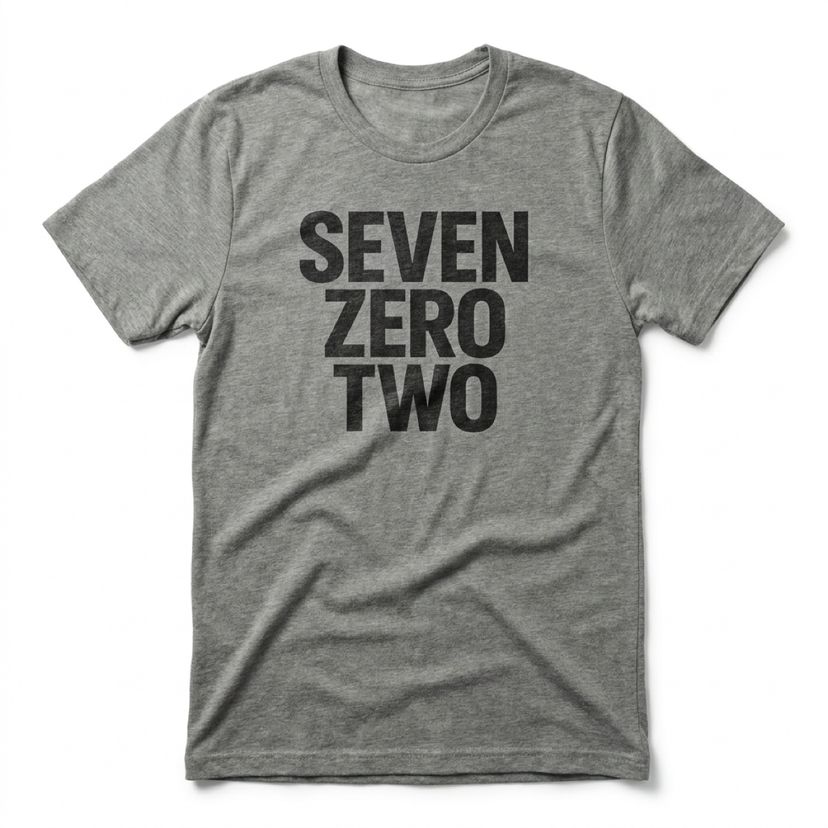 Seven Zero Two Las Vegas t-shirt in venetian gray