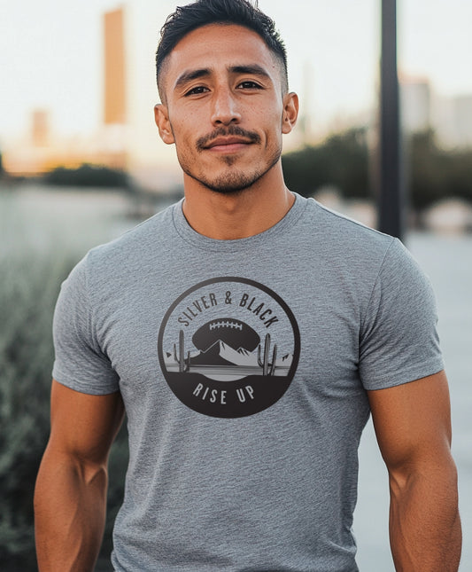 Silver & Black Rise Up!