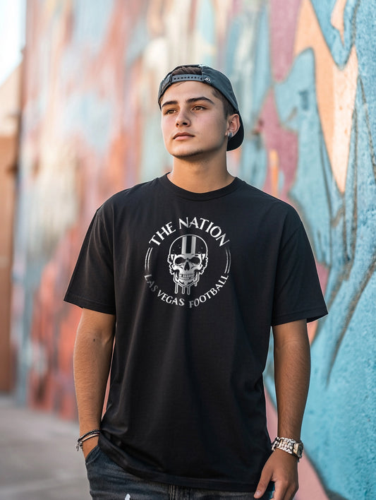 The Nation Skull Helmet