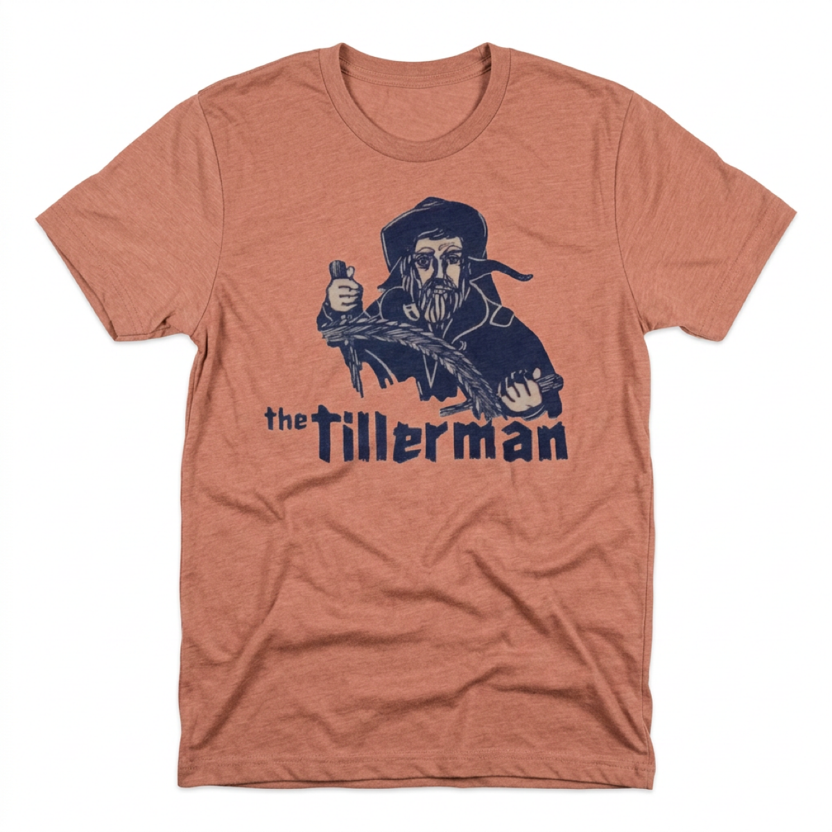 The Tillerman Las Vegas restaurant tribute t-shirt in desert pink