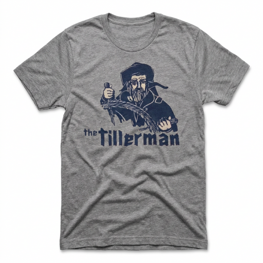 The Tillerman Las Vegas restaurant tribute t-shirt in gray