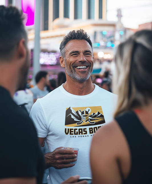 Vegas Born Knight T-Shirt