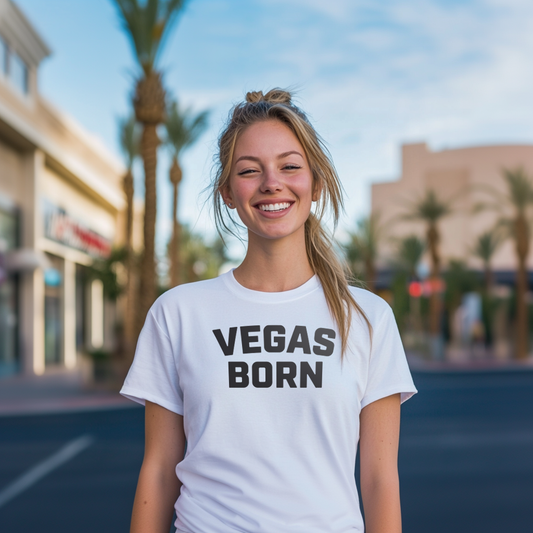 Vegas Born T-Shirt
