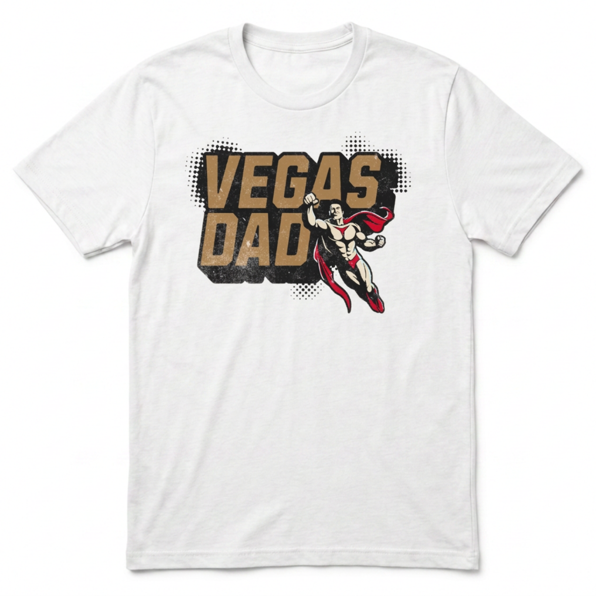 Vegas Super Dad T-Shirt