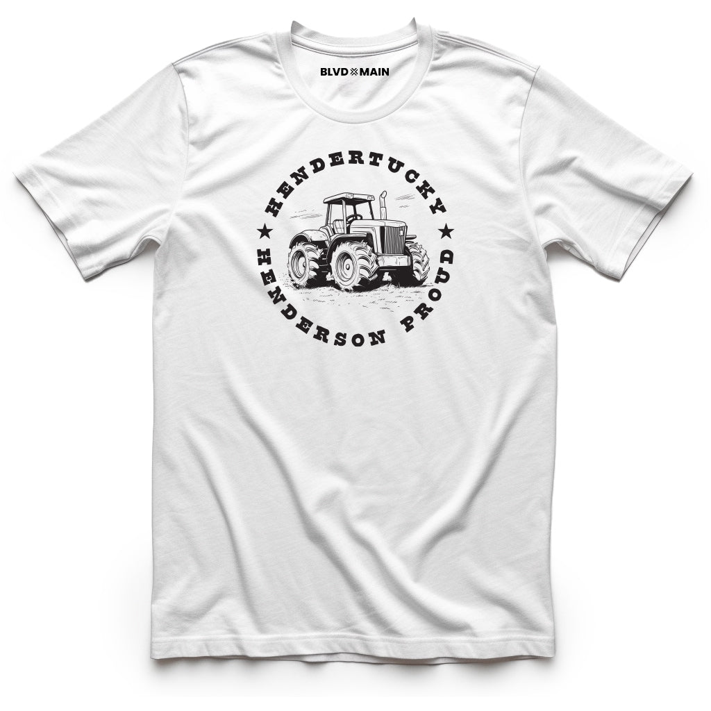 Hendertucky Tractor T-Shirt