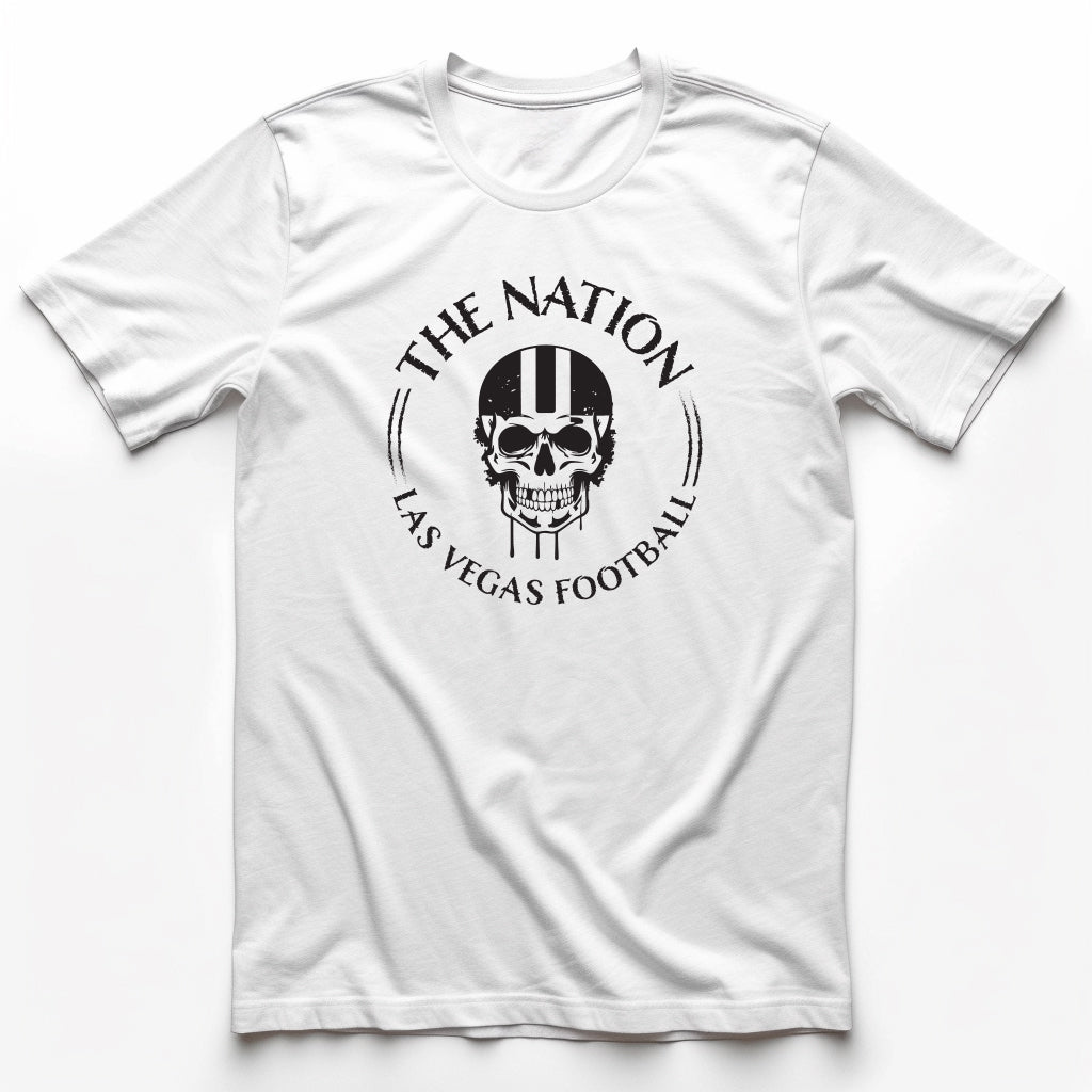 The Nation Skull Helmet