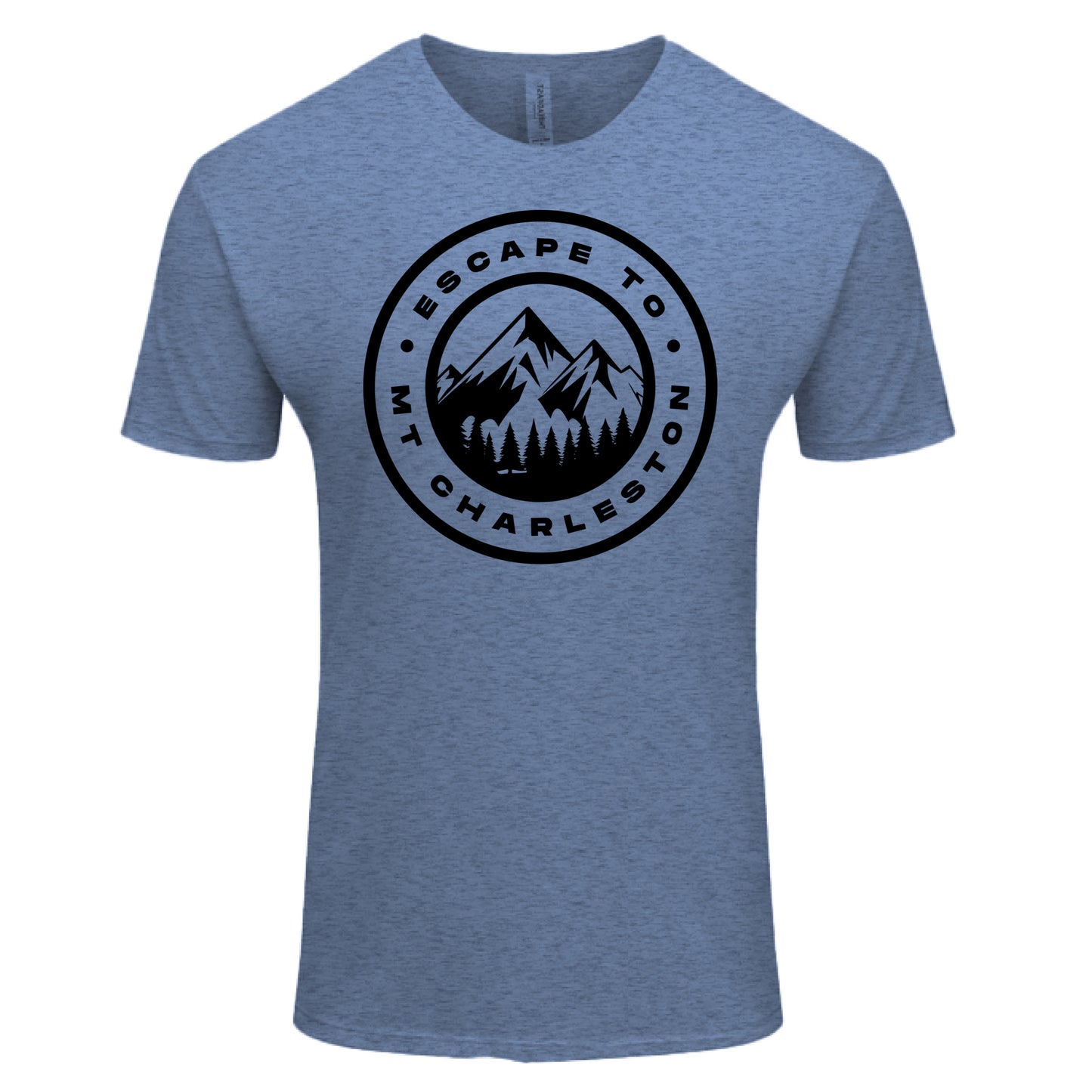NAVY TRIBLEND - FRONT