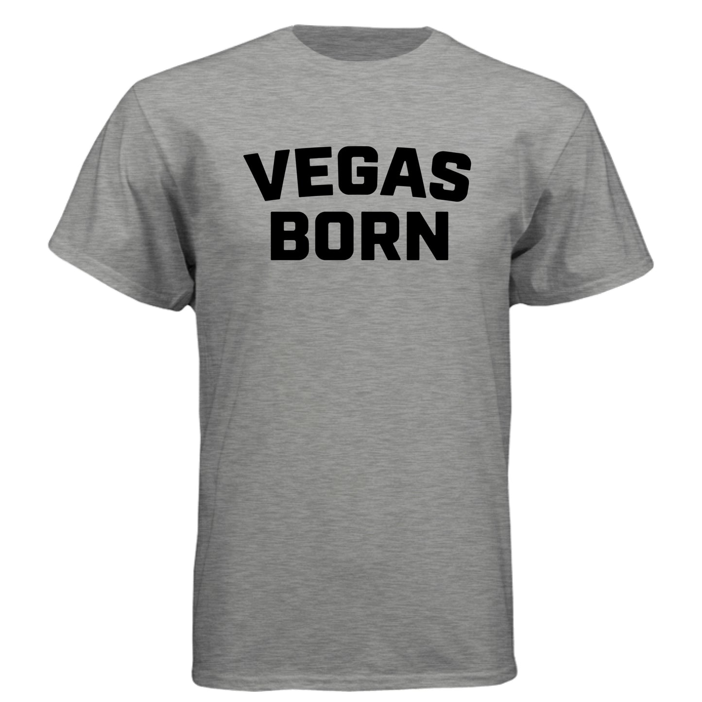 Dark Heather Grey (60/40) - FRONT