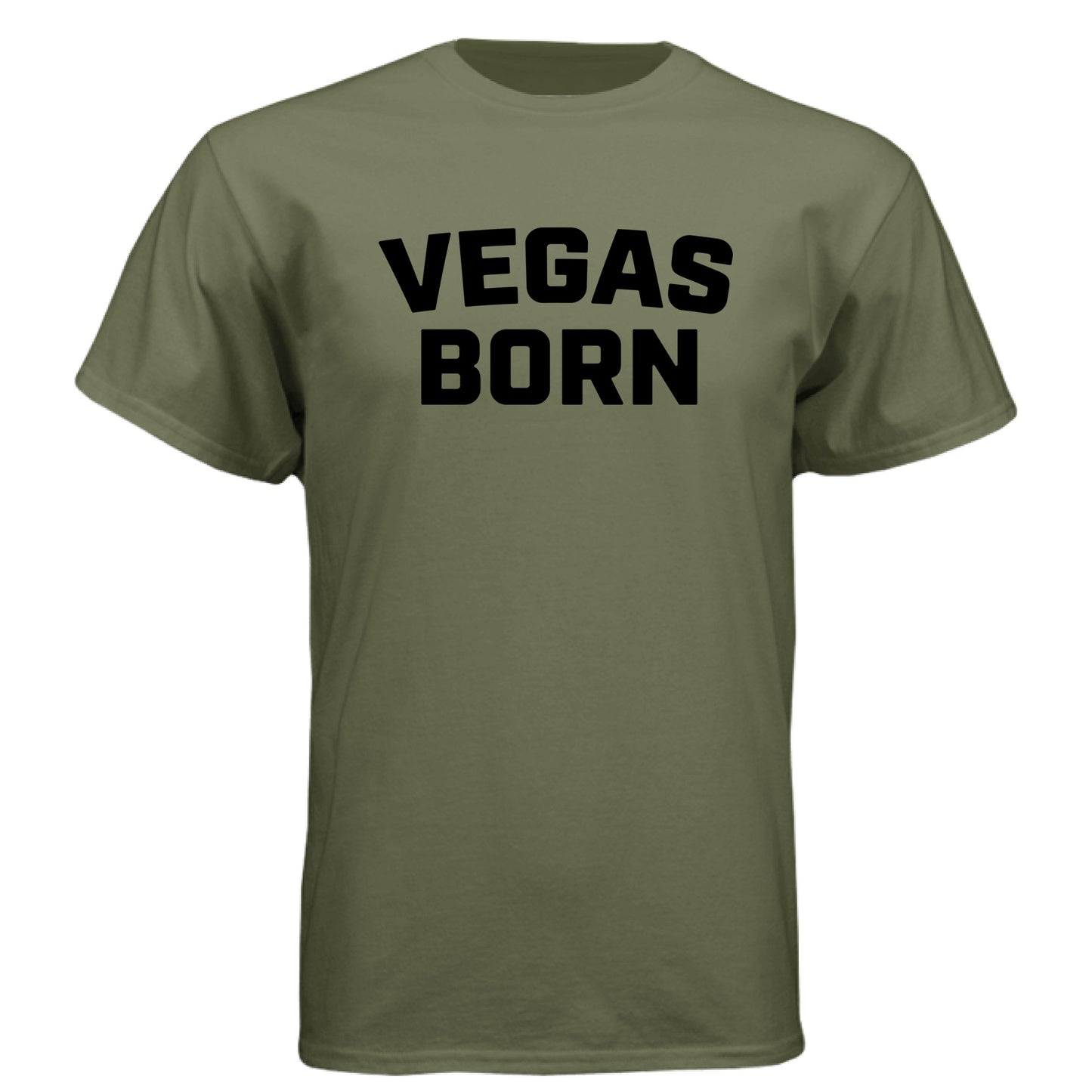 Military Green - FRONT
