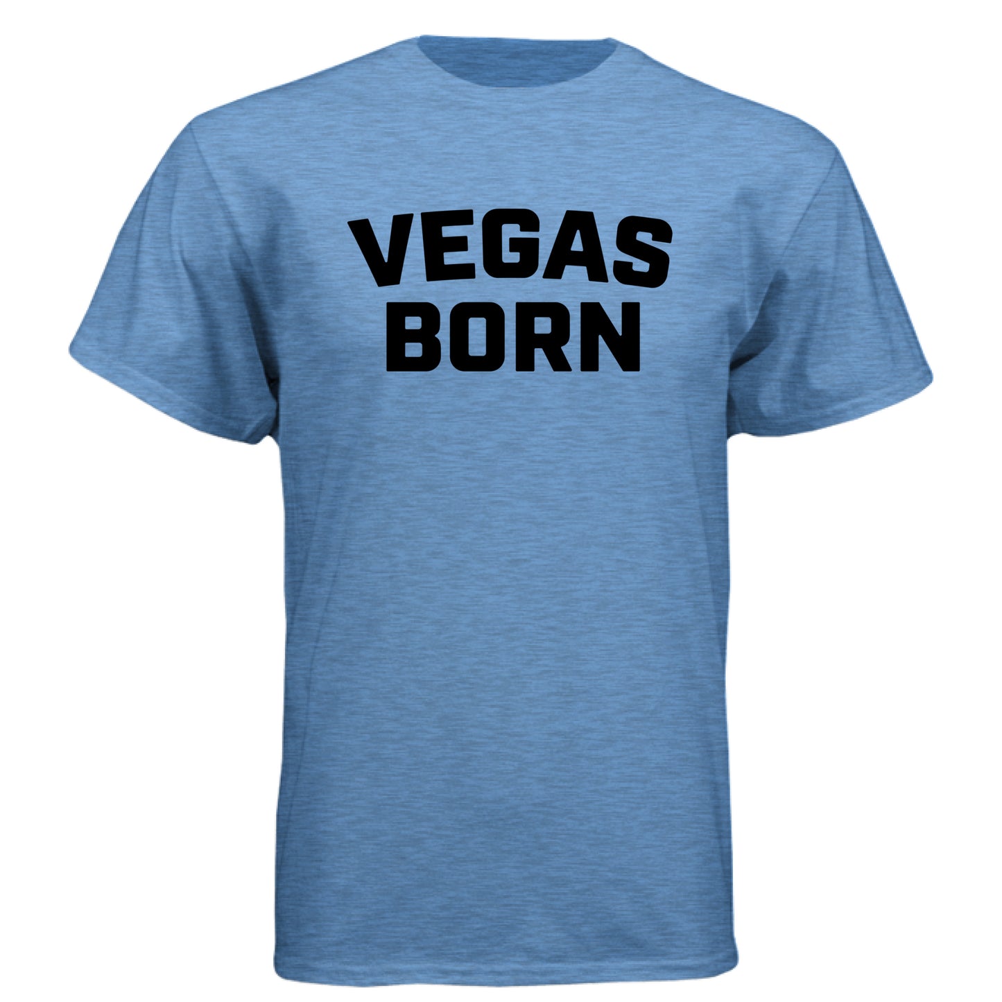 Heather Columbia Blue - FRONT
