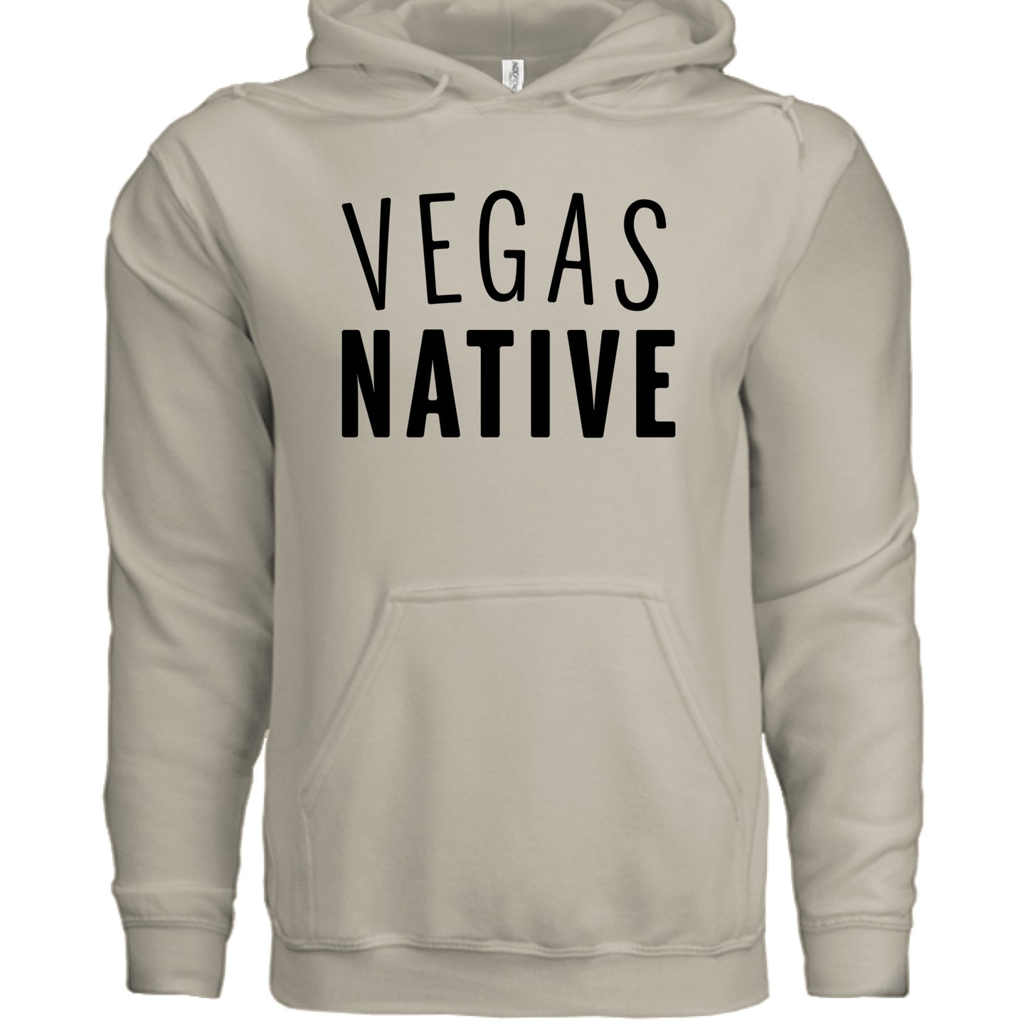Vegas Native Las Vegas hoodie in cement
