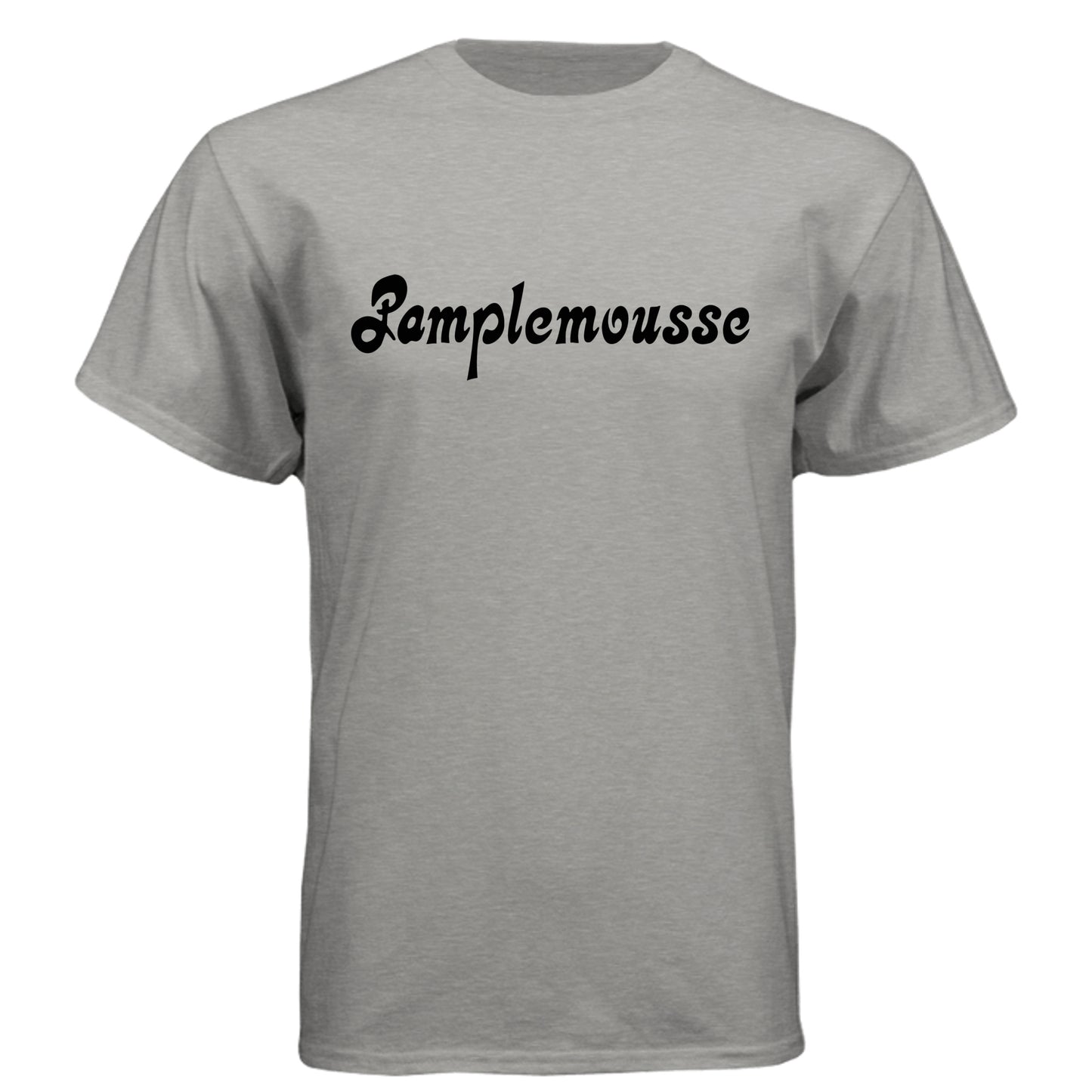 Pamplemousse Las Vegas restaurant tribute t-shirt in venetian gray