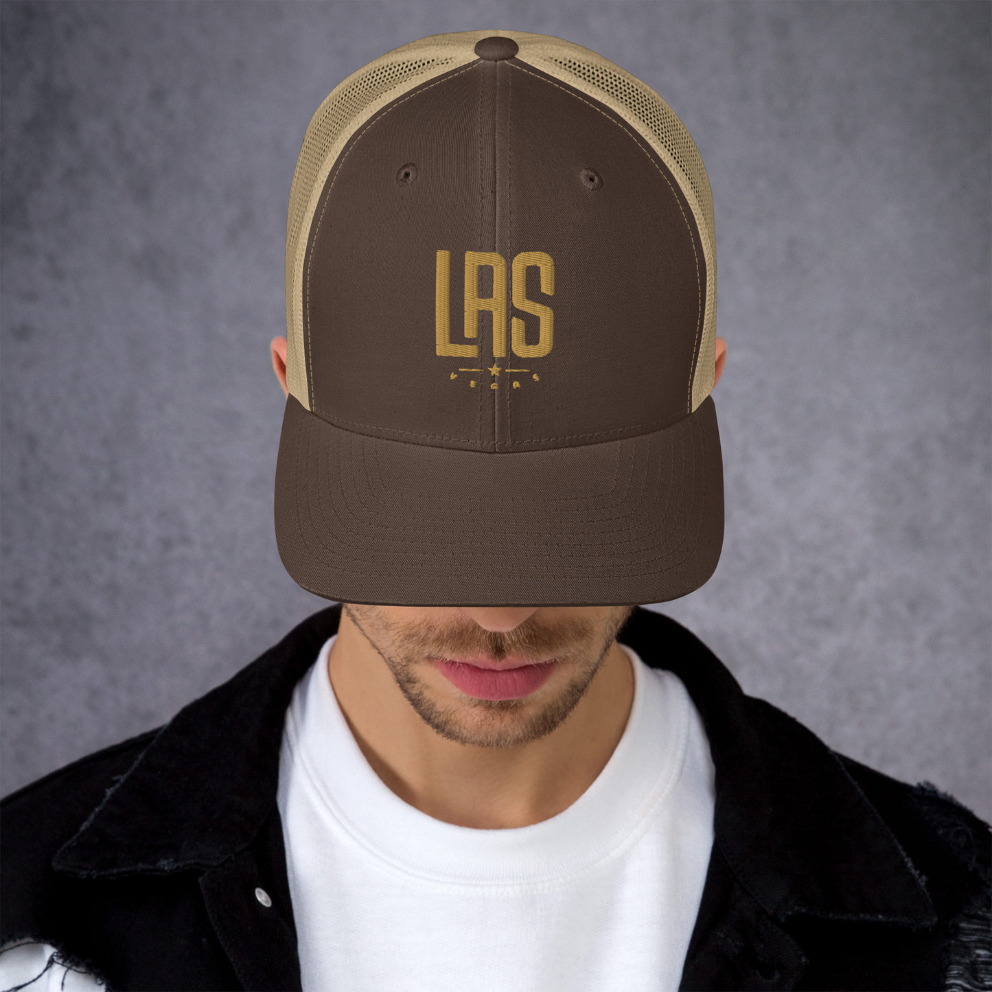 LAS Star Trucker Cap