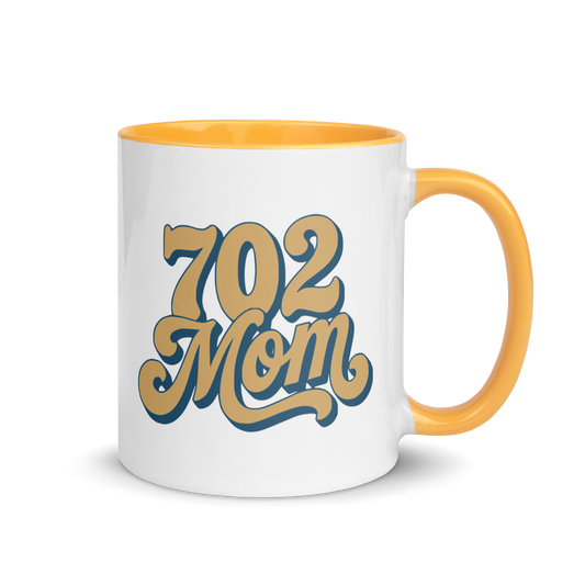 702 Mom Las Vegas coffee mug side view