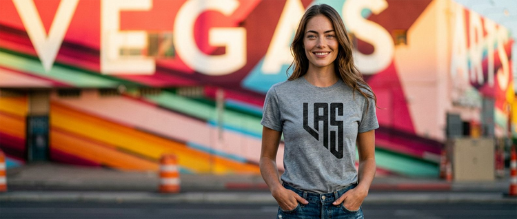 Best selling Las Vegas local t-shirts from BLVD and MAIN