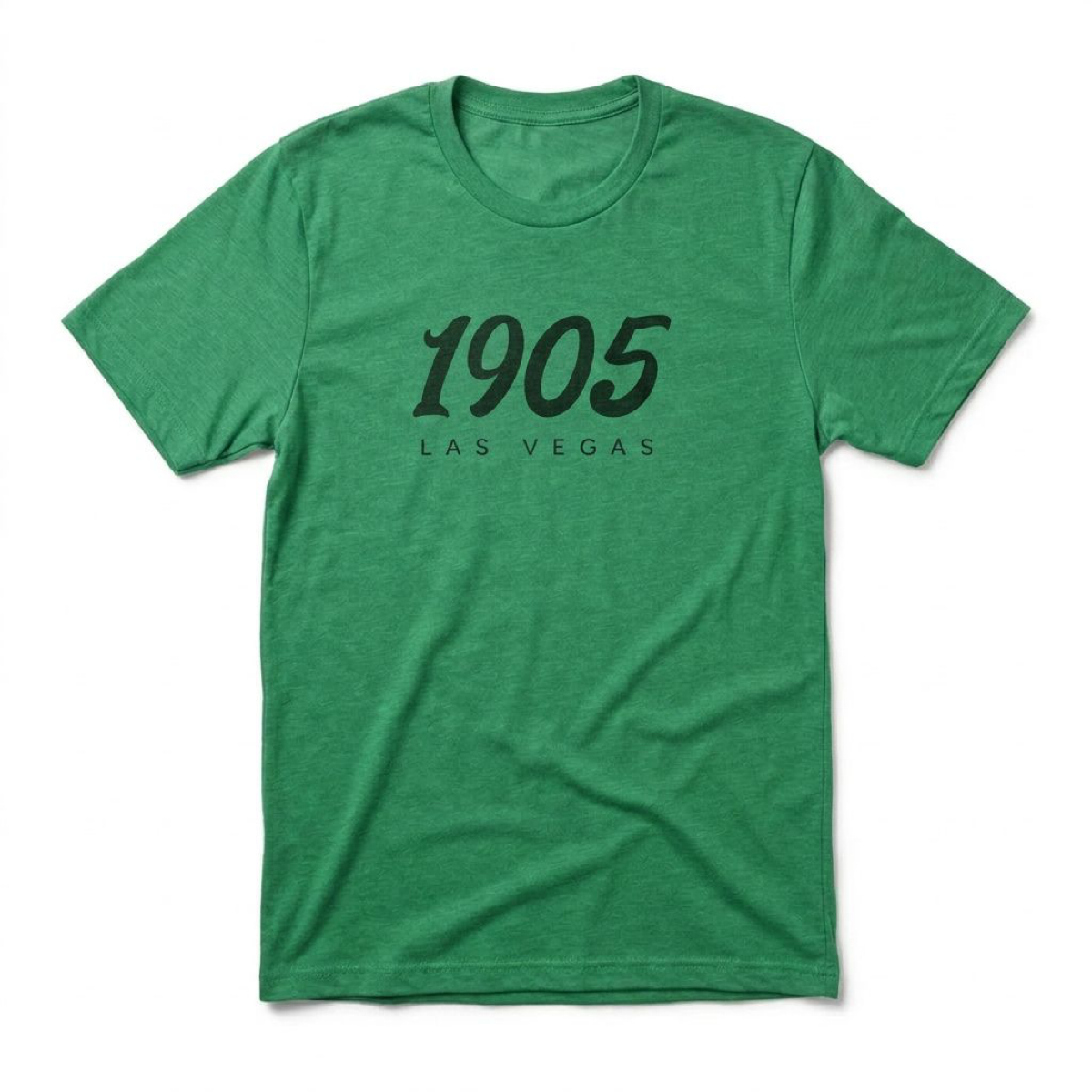 1905 Las Vegas est. 1905 t-shirt in envy