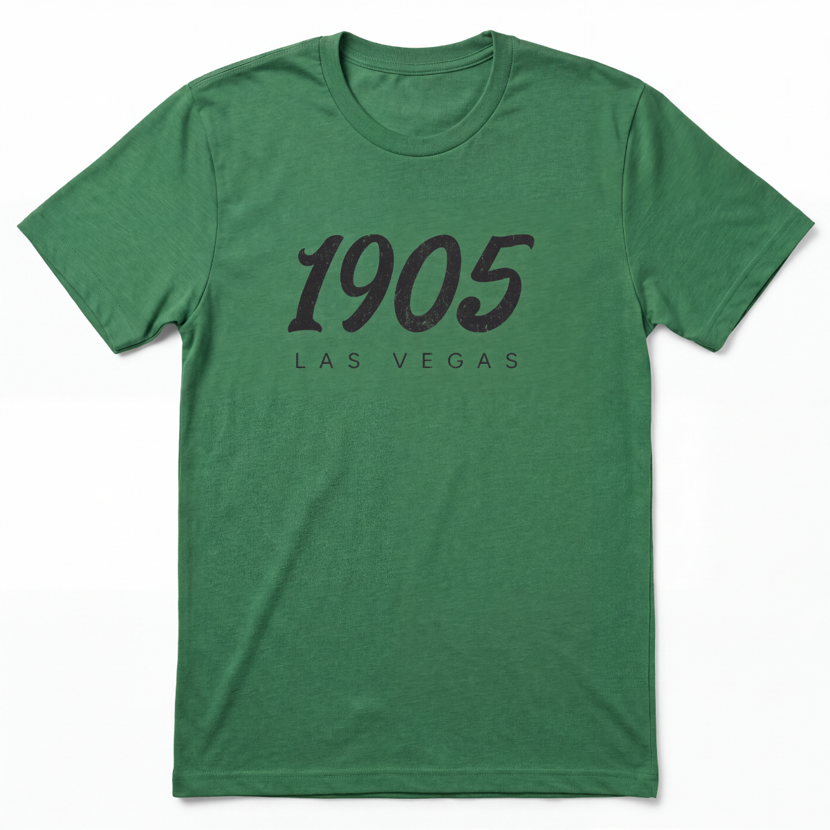 1905 Las Vegas est. 1905 t-shirt in envy