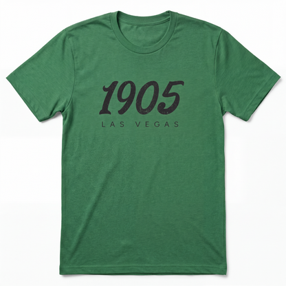 1905 Las Vegas est. 1905 t-shirt in envy