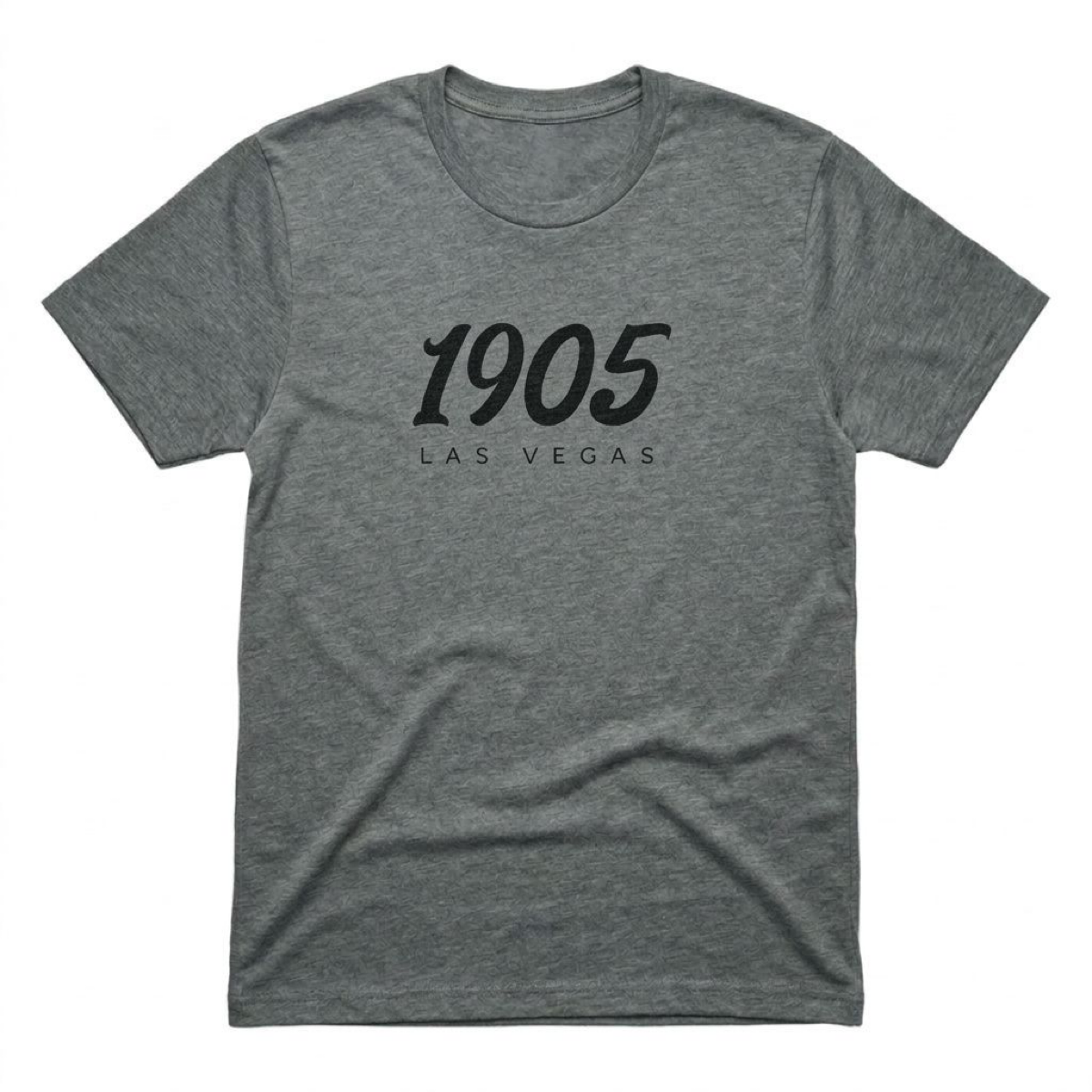 1905 Las Vegas est. 1905 t-shirt in heavy metal
