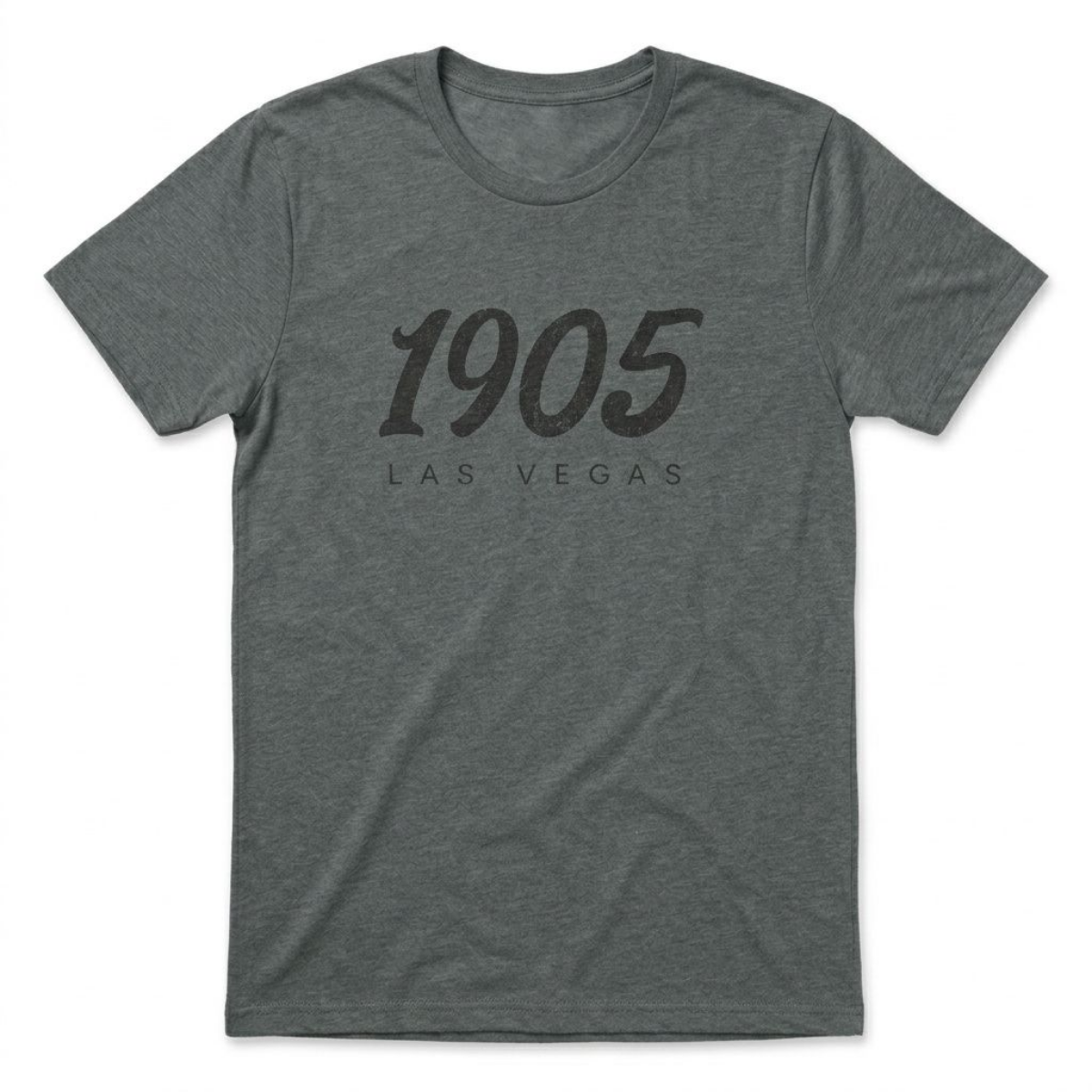 1905 Las Vegas est. 1905 t-shirt in heavy metal