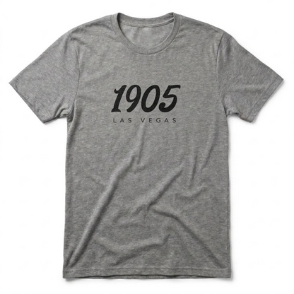 1905 Las Vegas est. 1905 t-shirt in premium heather
