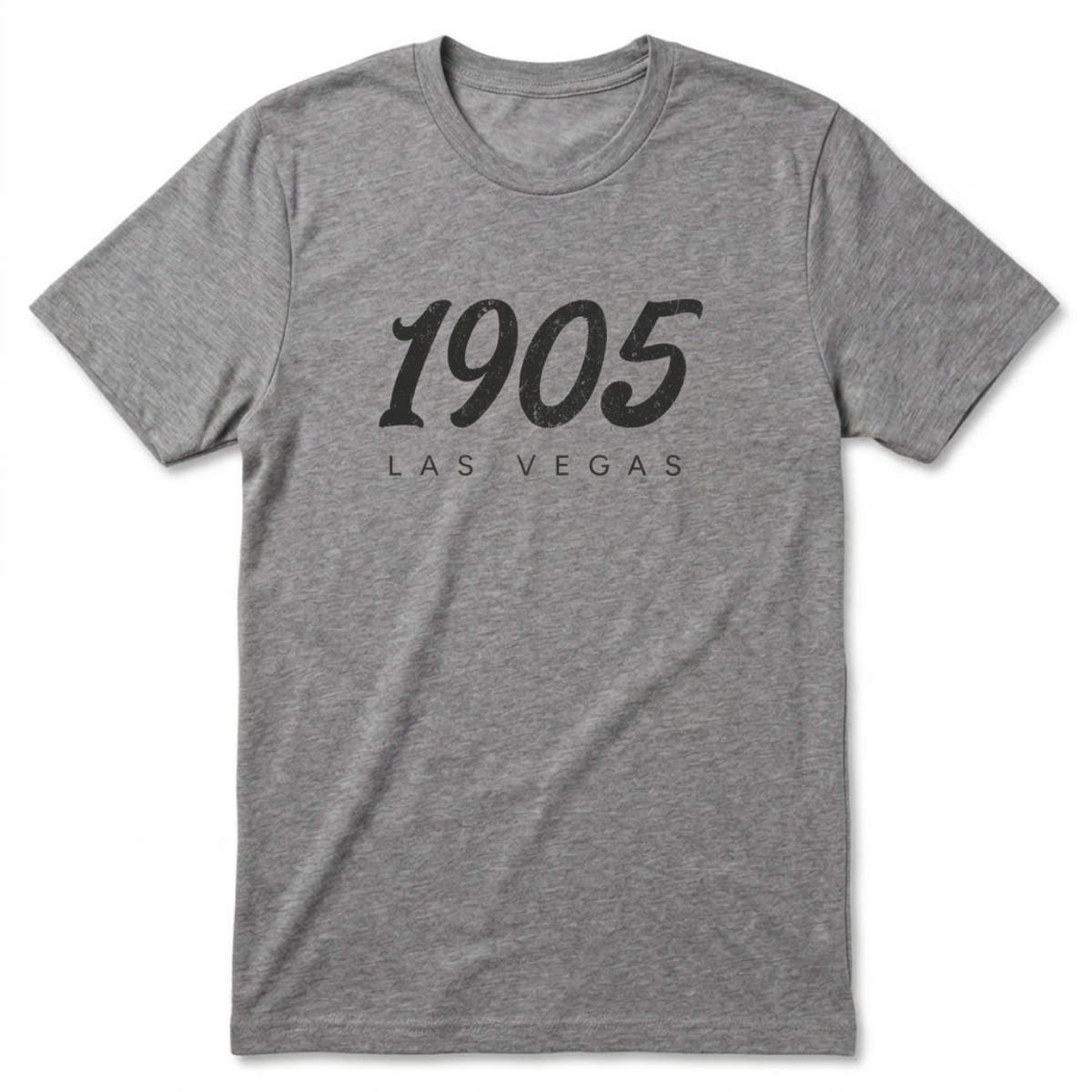 1905 Las Vegas est. 1905 t-shirt in premium heather