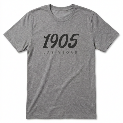 1905 Las Vegas est. 1905 t-shirt in premium heather