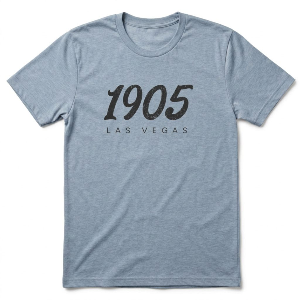 1905 Las Vegas est. 1905 t-shirt in stonewash