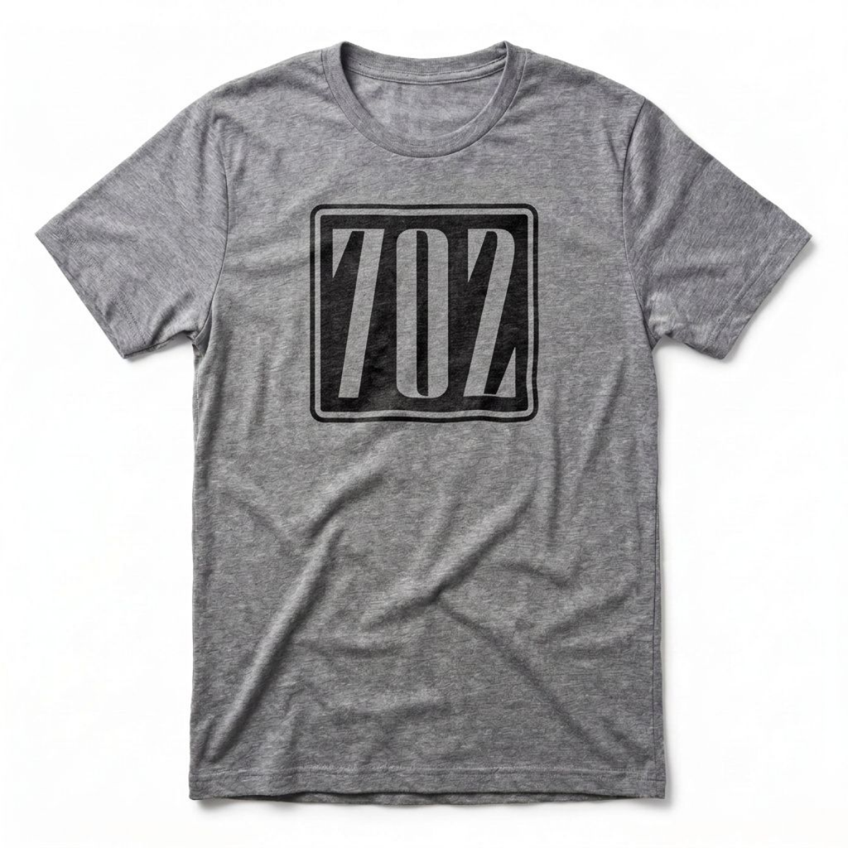 702 Square Las Vegas area code t-shirt in premium heather