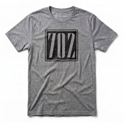 702 Square Las Vegas area code t-shirt in premium heather