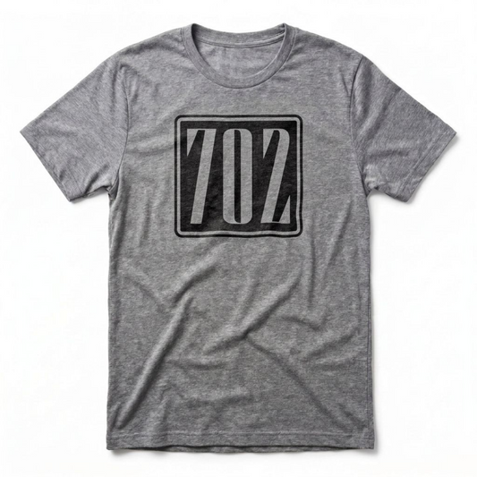 702 Square T-Shirt