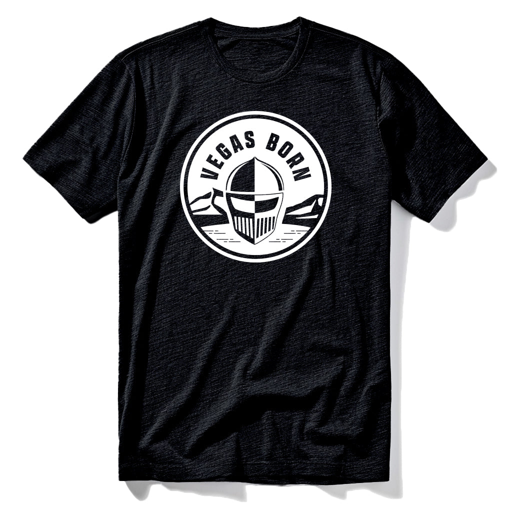 Vegas Born Desert Las Vegas local t-shirt in black